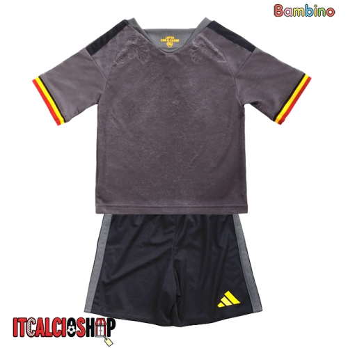 AS Roma Terza Maglia Bambino 2026-27 Manica Corta (+ Pantaloni corti)